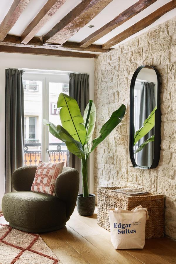 Edgar Suites Montorgueil - Caire Paryż Zewnętrze zdjęcie