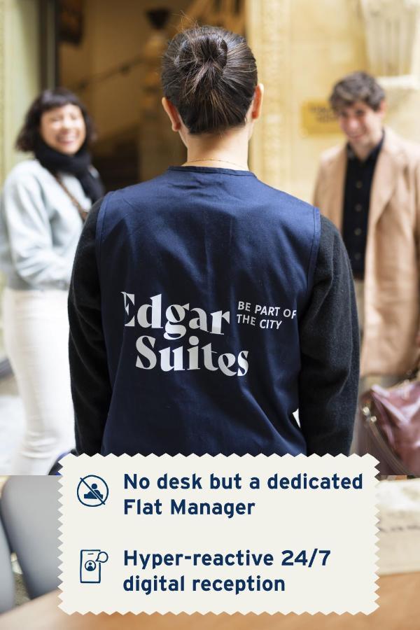 Edgar Suites Montorgueil - Caire Paryż Zewnętrze zdjęcie