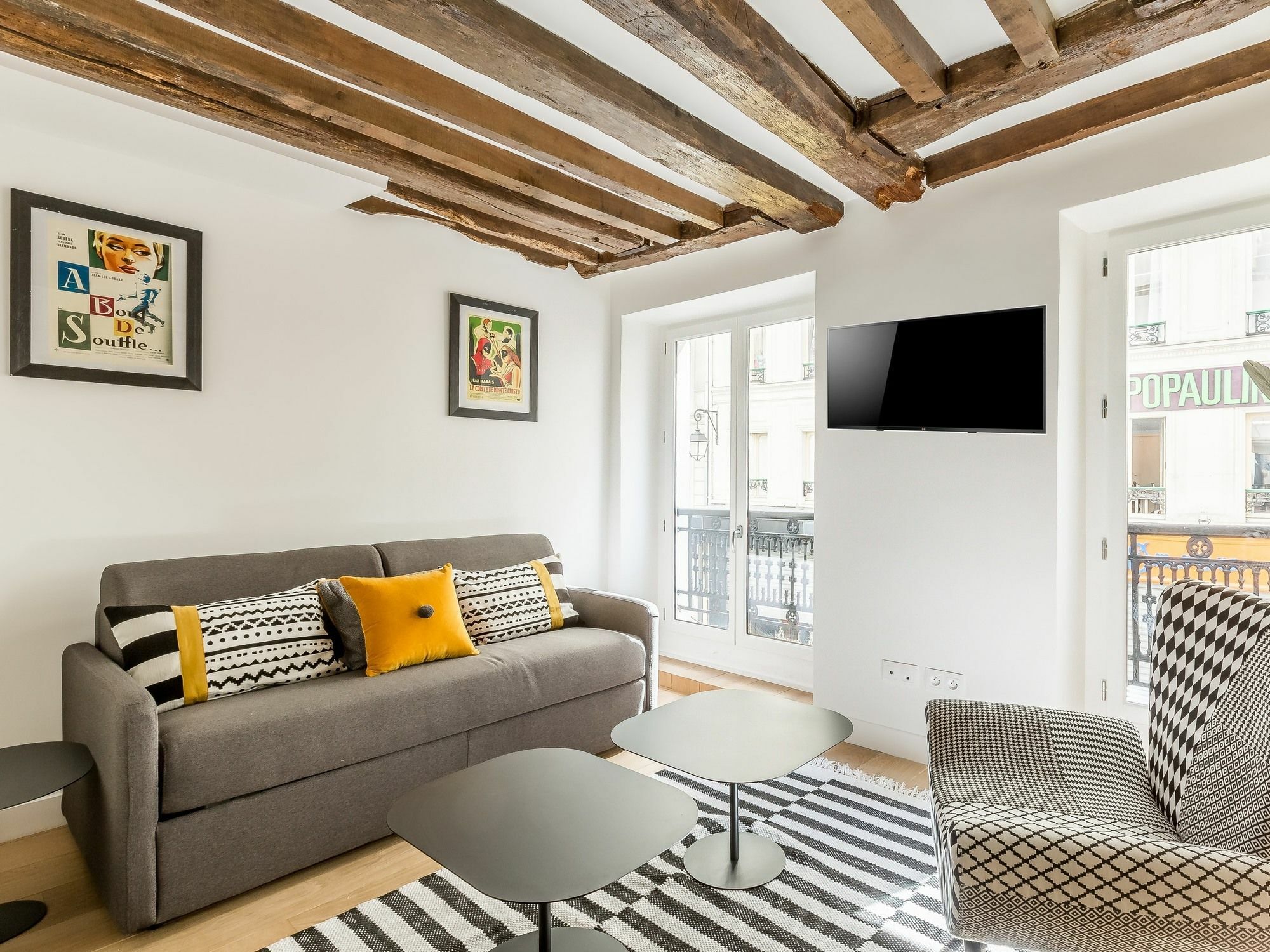 Edgar Suites Montorgueil - Caire Paryż Zewnętrze zdjęcie